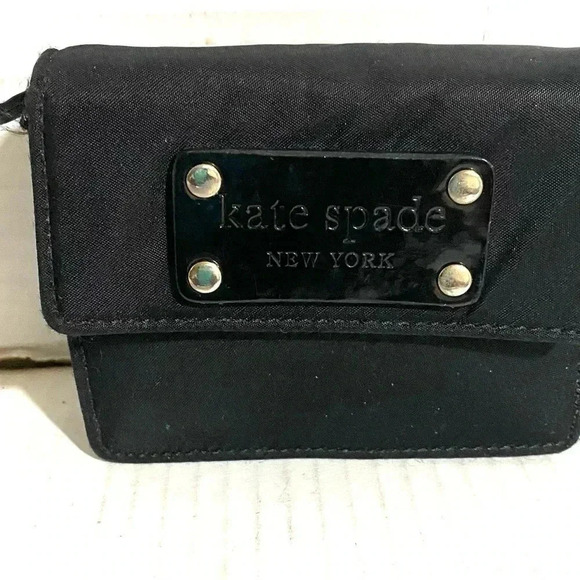 Kate spade black nylon wallet - Picture 5 of 6